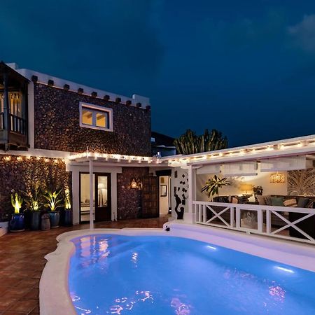 Deluxe Designer Historic Villa Via Lactea, Panoramic Sea Views, Own Private Heated Pool And Subtropical Garden La Asomada  Eksteriør bilde