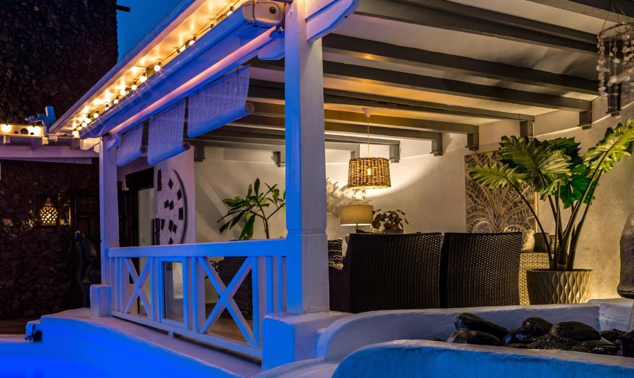 Deluxe Designer Historic Villa Via Lactea, Panoramic Sea Views, Own Private Heated Pool And Subtropical Garden La Asomada  Eksteriør bilde