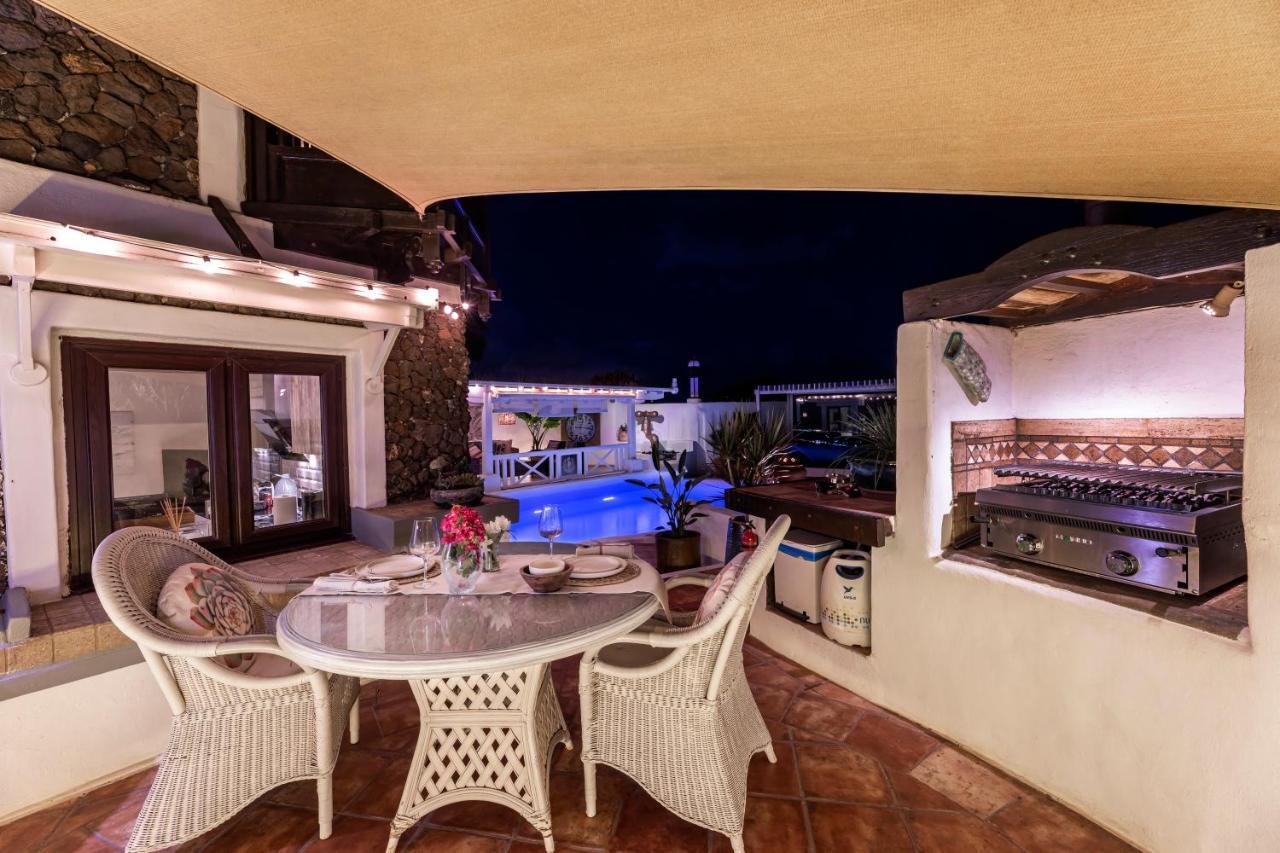 Deluxe Designer Historic Villa Via Lactea, Panoramic Sea Views, Own Private Heated Pool And Subtropical Garden La Asomada  Eksteriør bilde