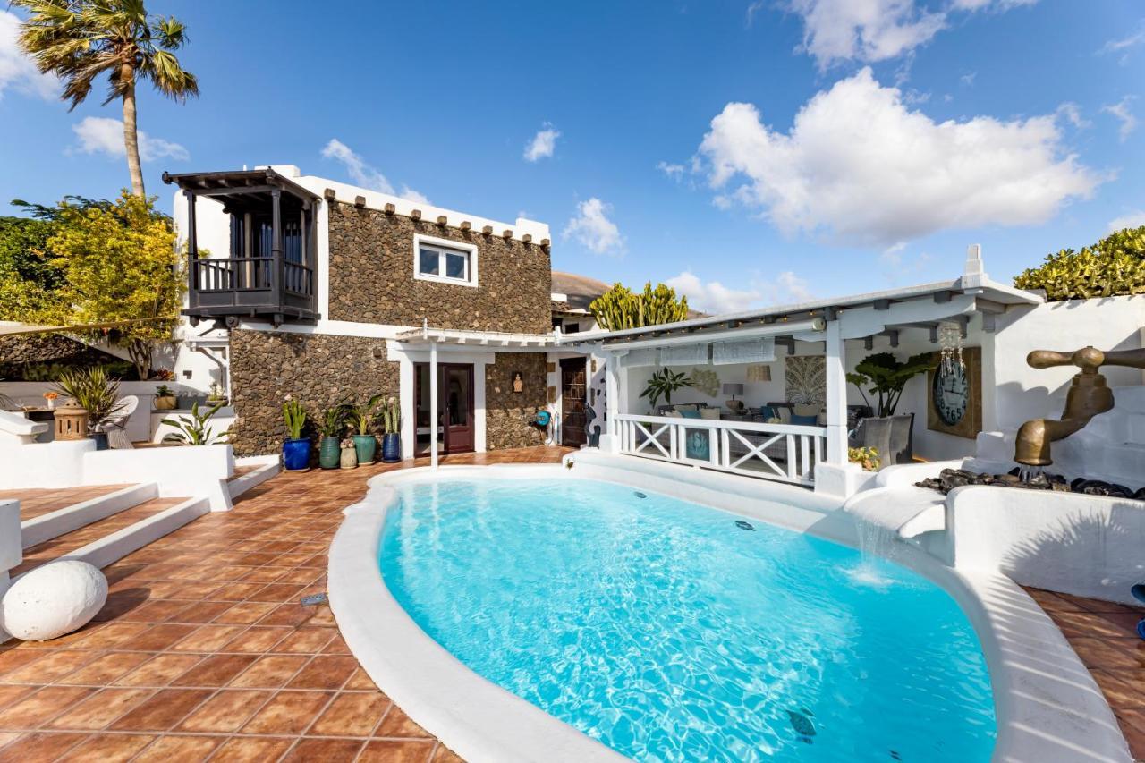 Deluxe Designer Historic Villa Via Lactea, Panoramic Sea Views, Own Private Heated Pool And Subtropical Garden La Asomada  Eksteriør bilde