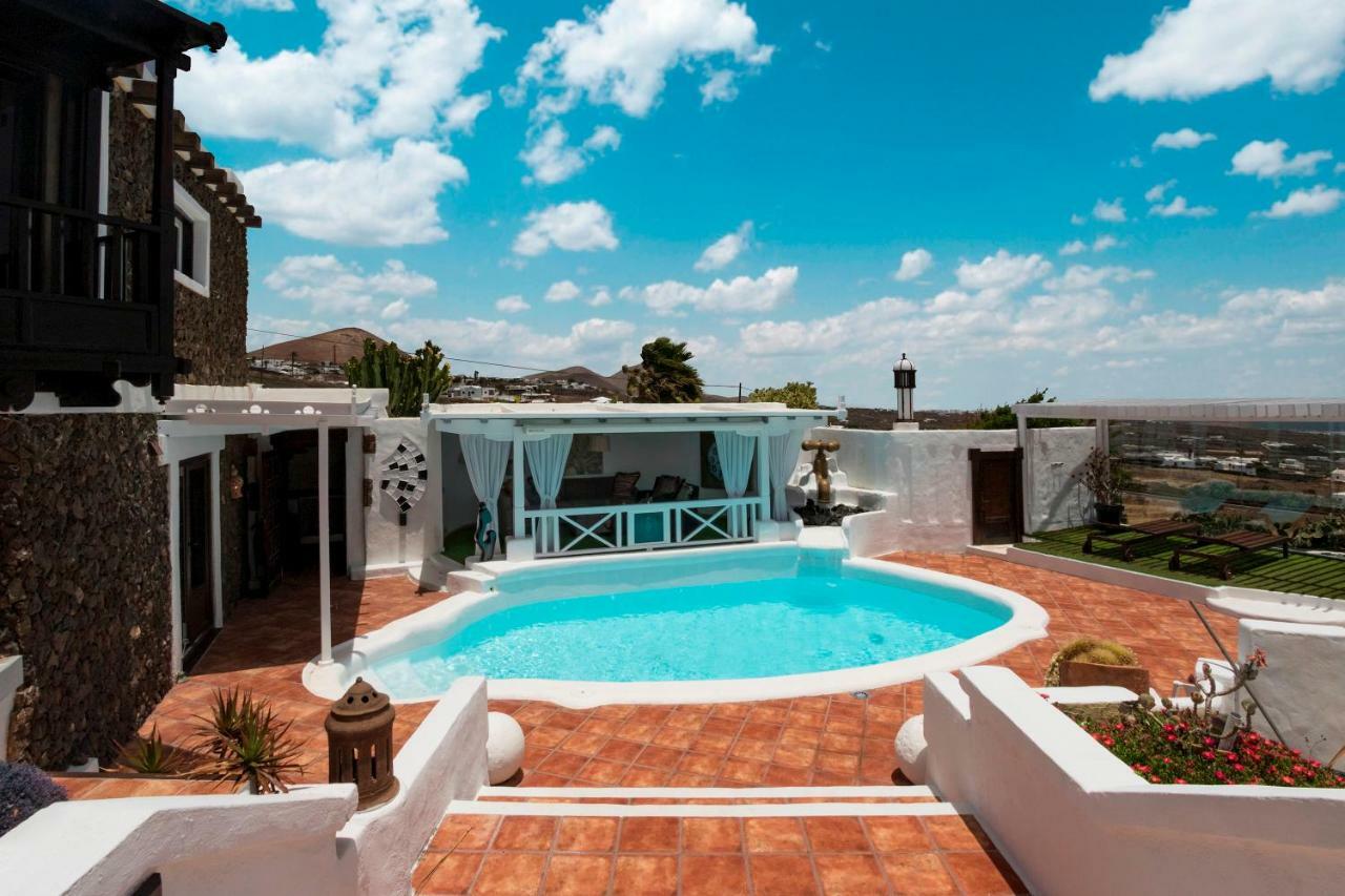 Deluxe Designer Historic Villa Via Lactea, Panoramic Sea Views, Own Private Heated Pool And Subtropical Garden La Asomada  Eksteriør bilde