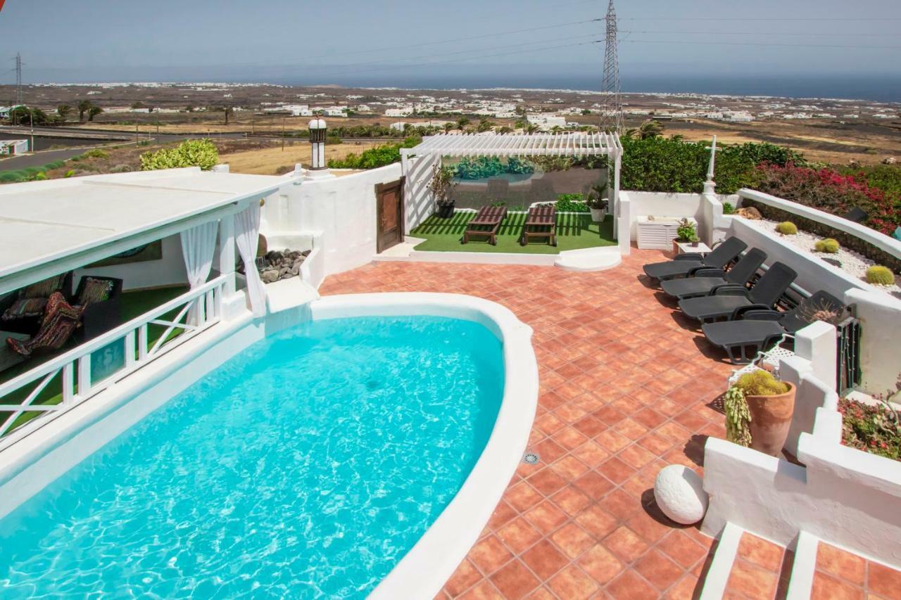 Deluxe Designer Historic Villa Via Lactea, Panoramic Sea Views, Own Private Heated Pool And Subtropical Garden La Asomada  Eksteriør bilde