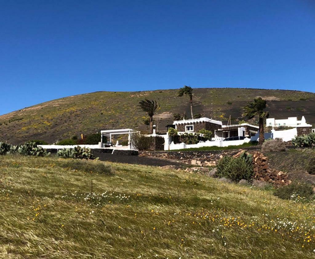 Deluxe Designer Historic Villa Via Lactea, Panoramic Sea Views, Own Private Heated Pool And Subtropical Garden La Asomada  Eksteriør bilde
