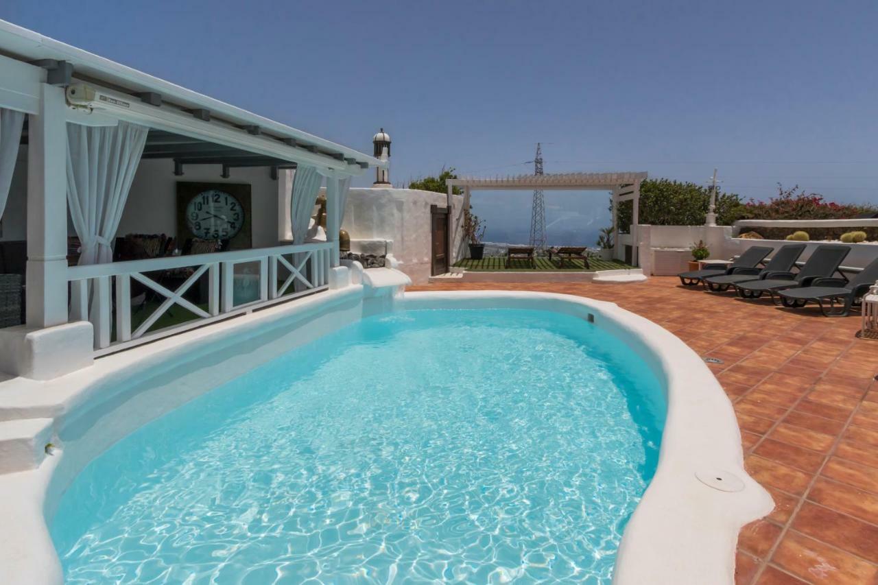 Deluxe Designer Historic Villa Via Lactea, Panoramic Sea Views, Own Private Heated Pool And Subtropical Garden La Asomada  Eksteriør bilde